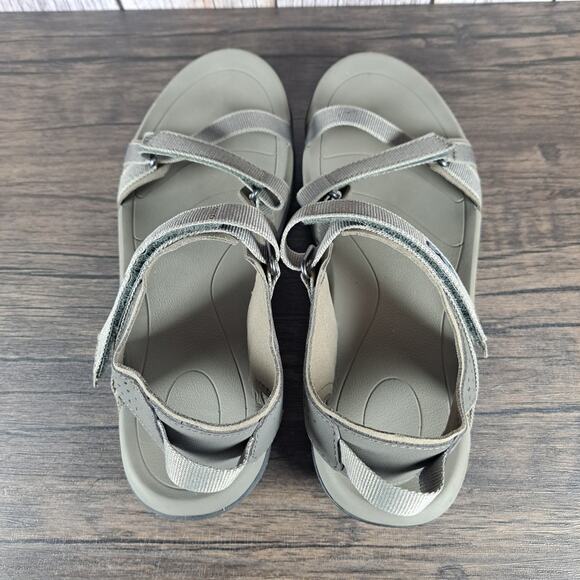 Teva Verra Hiking Adventure Sandals Women's Sz 9 Burnt Olive Multi - Picture 6 of 12